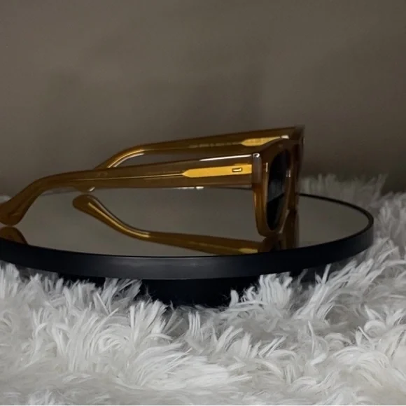 Cutler And Gross Sunglasses/ Model #:0772V2/ Tan Tinted Frames